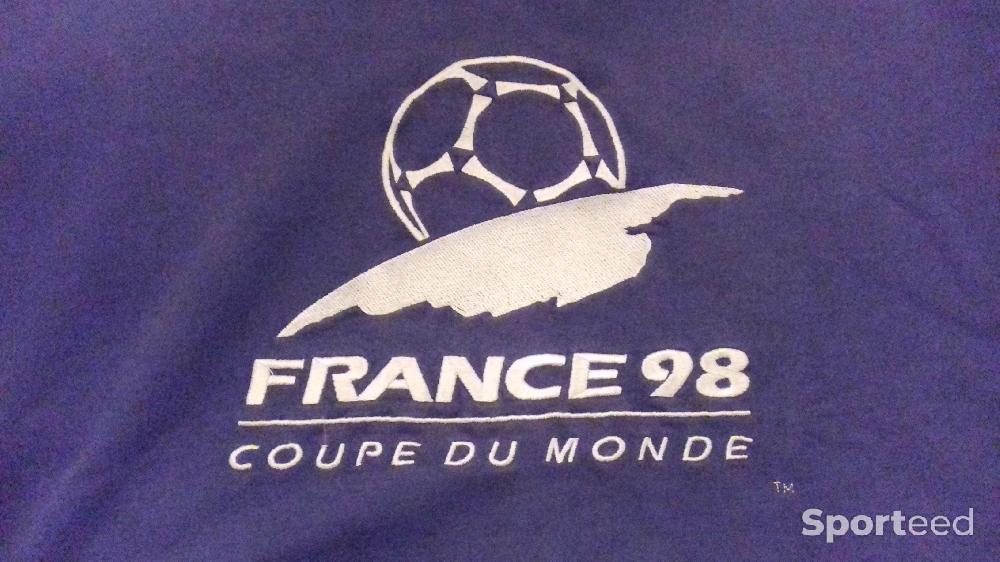 Football - Sweat Coton ' FRANCE 98 Coupe du Monde de Football ' - photo 2