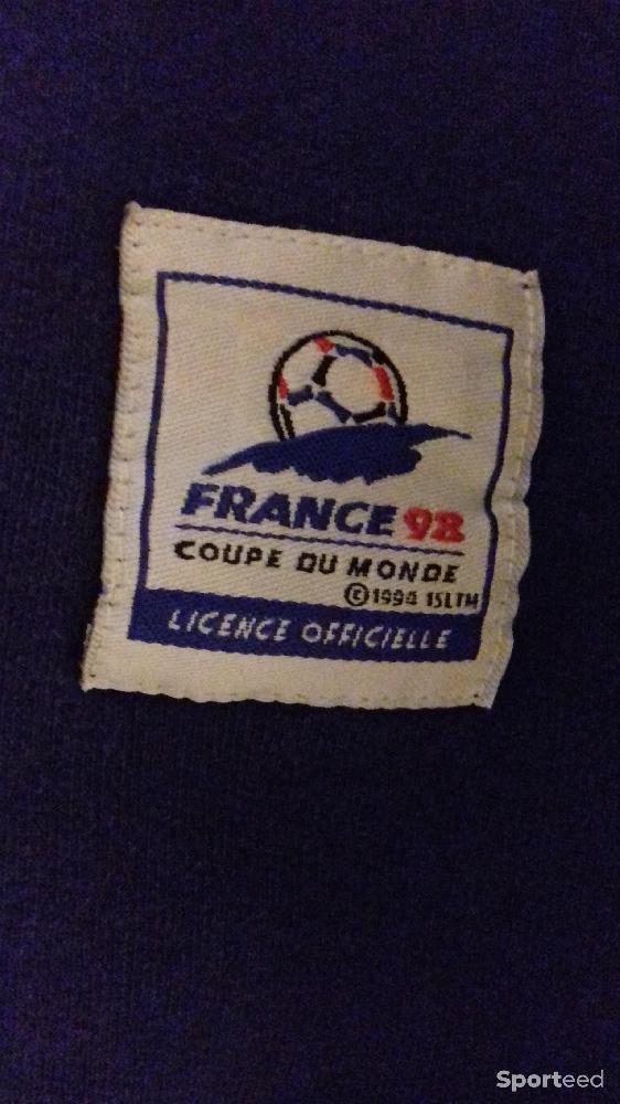 Football - Sweat Coton ' FRANCE 98 Coupe du Monde de Football ' - photo 3