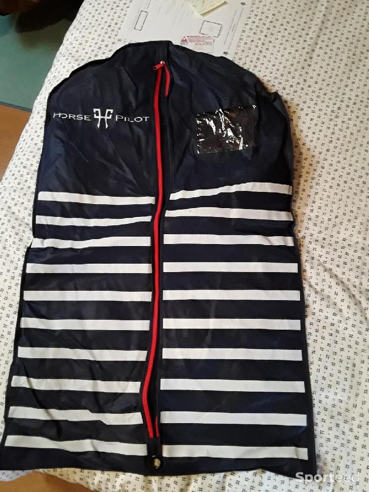 Equitation - Veste de concours homme Horse Pilot  - photo 5