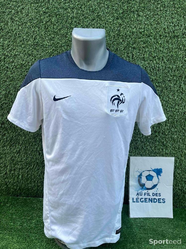 Football - Maillot training équipe de France  - photo 1