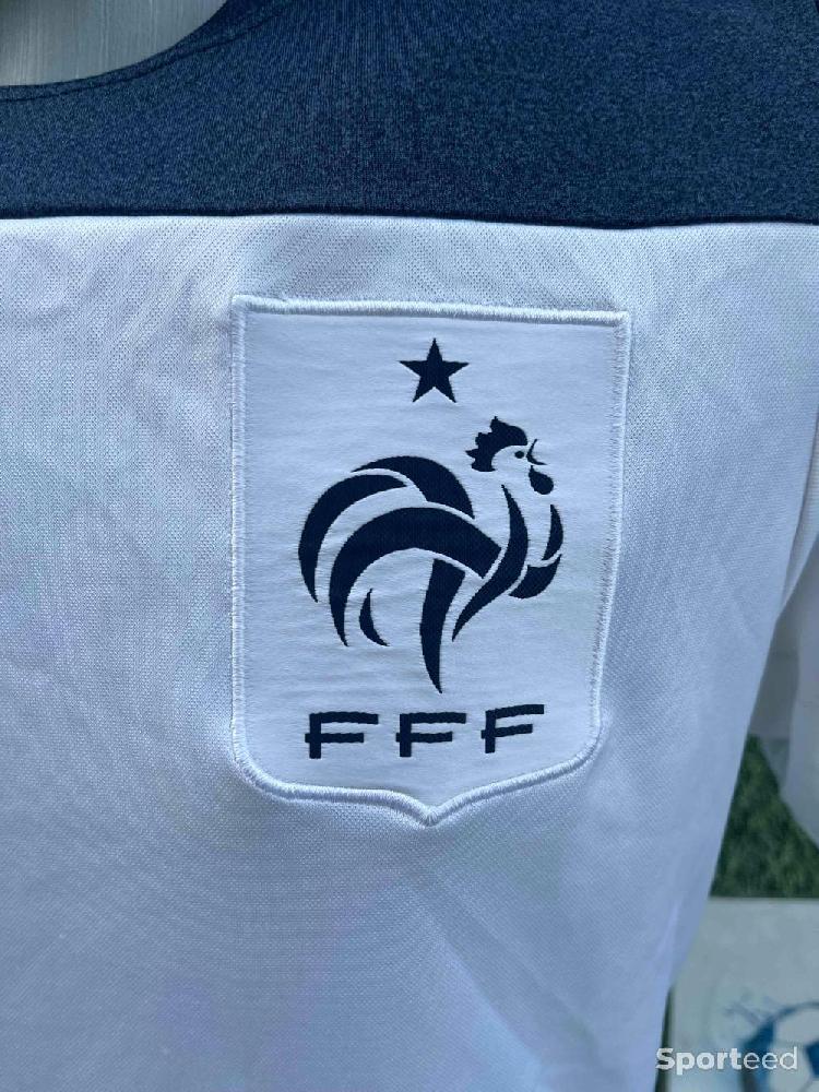 Football - Maillot training équipe de France  - photo 3