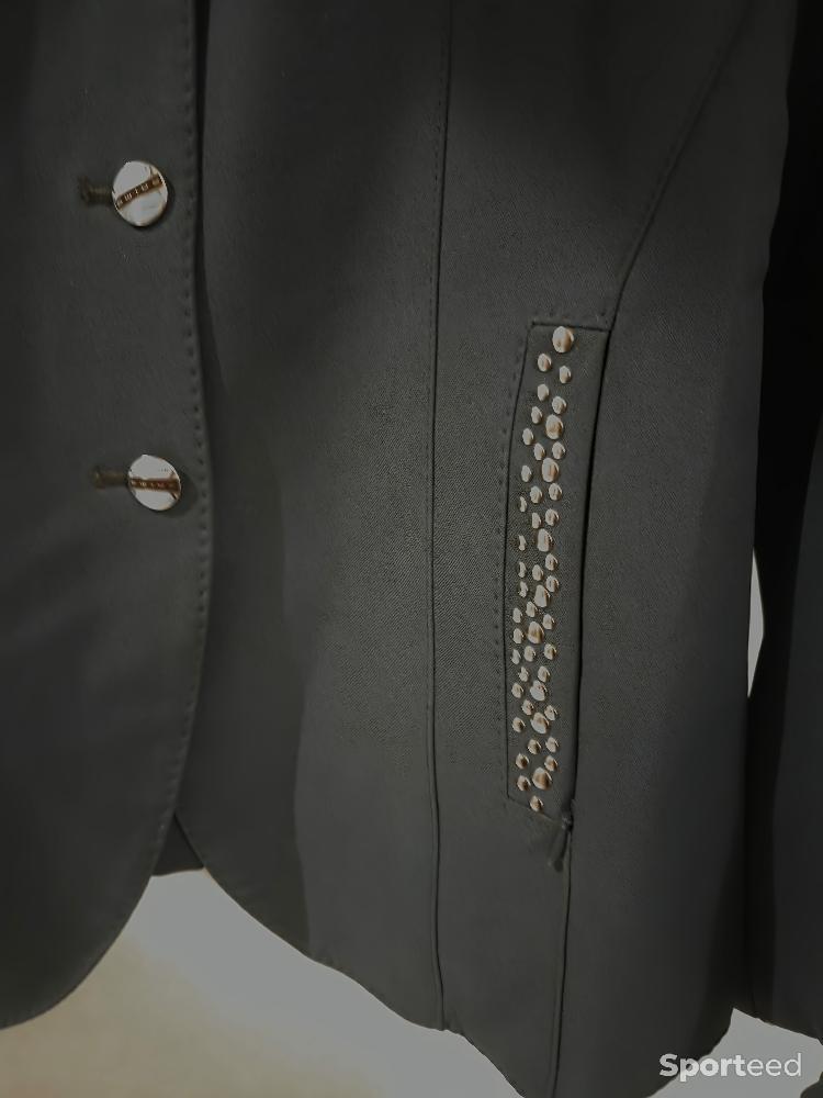 Equitation - Veste concours equitation animo 40 fr - photo 2
