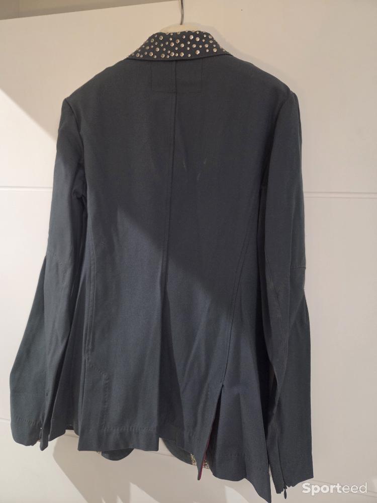 Equitation - Veste concours equitation animo 40 fr - photo 4