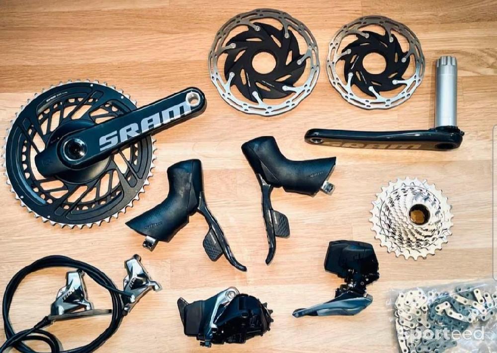 Vélo route - Groupe SRAM Red D1 AXS Team Edition complet - photo 3