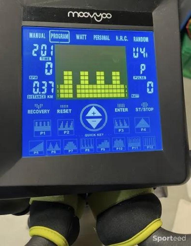 Fitness / Cardio training - Vélo elliptique Moovyoo Legend III - photo 4
