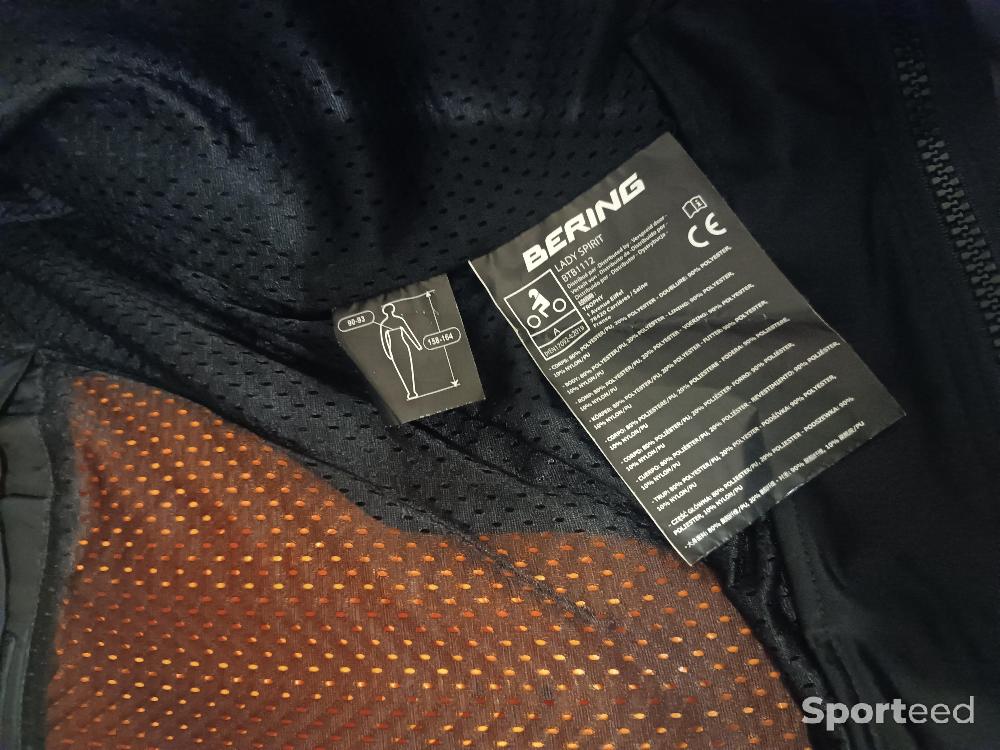 Moto route - Blouson Moto Femme BERING - photo 2