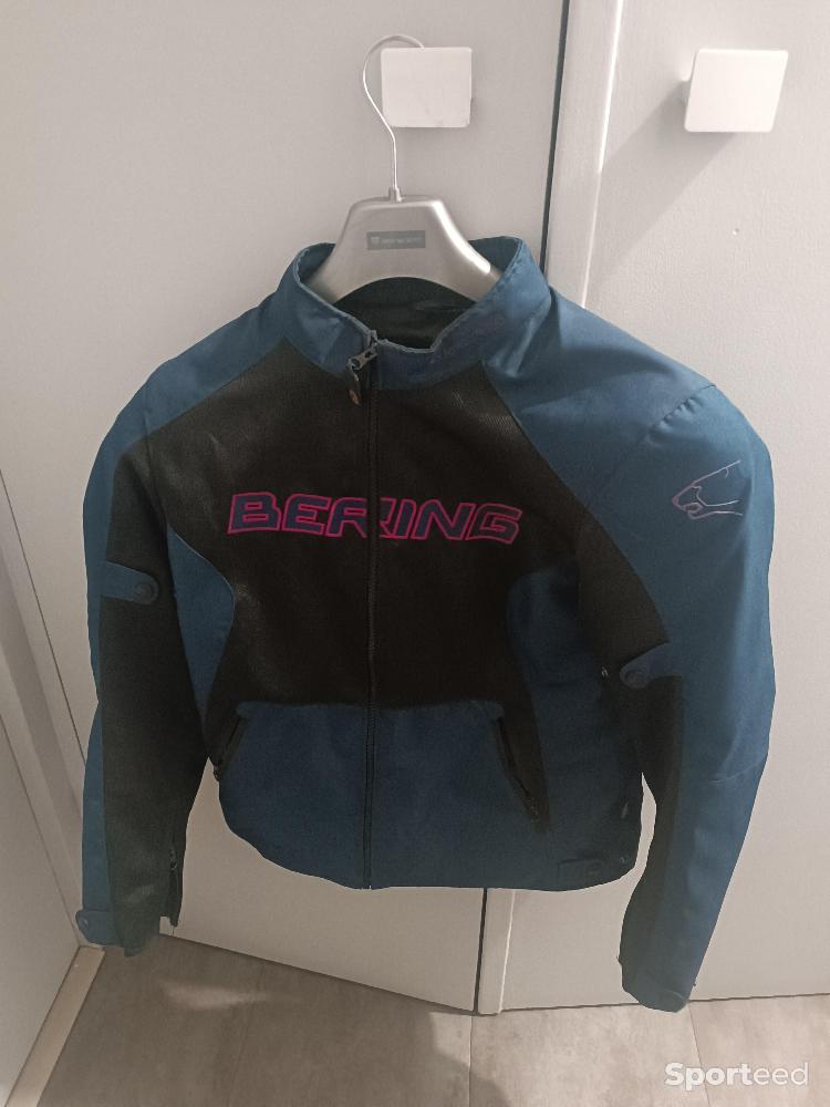 Moto route - Blouson Moto Femme BERING - photo 3