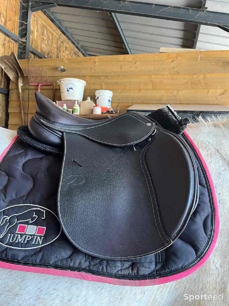 Equitation - Selle mixte Privilège Équitation  - photo 2