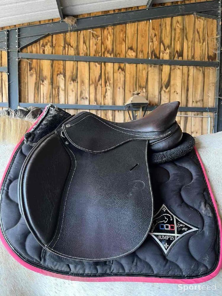 Equitation - Selle mixte Privilège Équitation  - photo 3