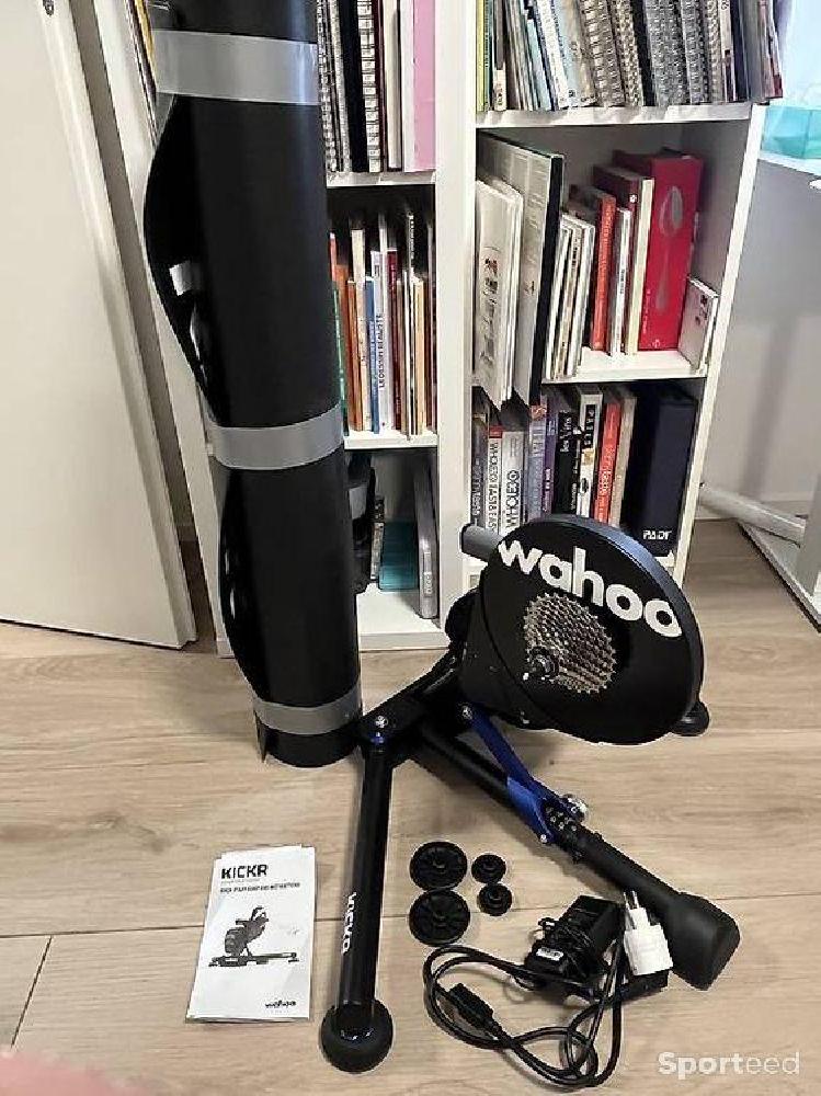 Vélo route - Wahoo kickr v6  - photo 2