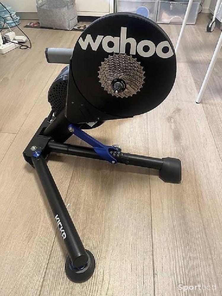 Vélo route - Wahoo kickr v6  - photo 3