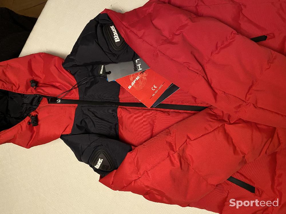 Moto route - Blouson moto hiver Blauer - photo 4