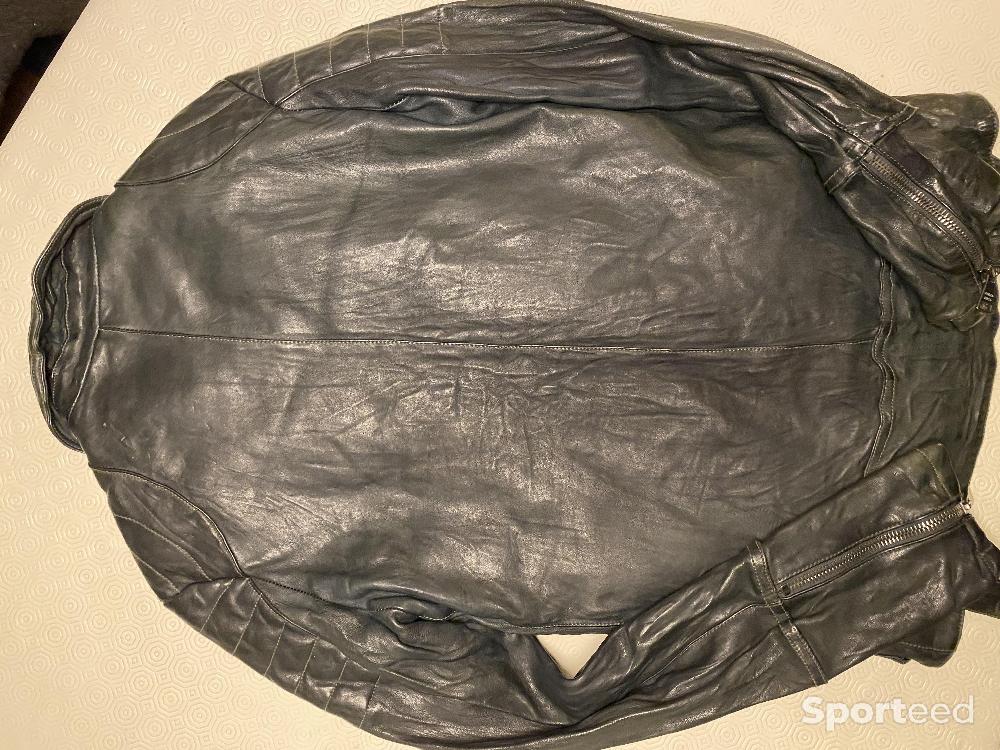 Moto route - Blouson en cuir moto homme - photo 3
