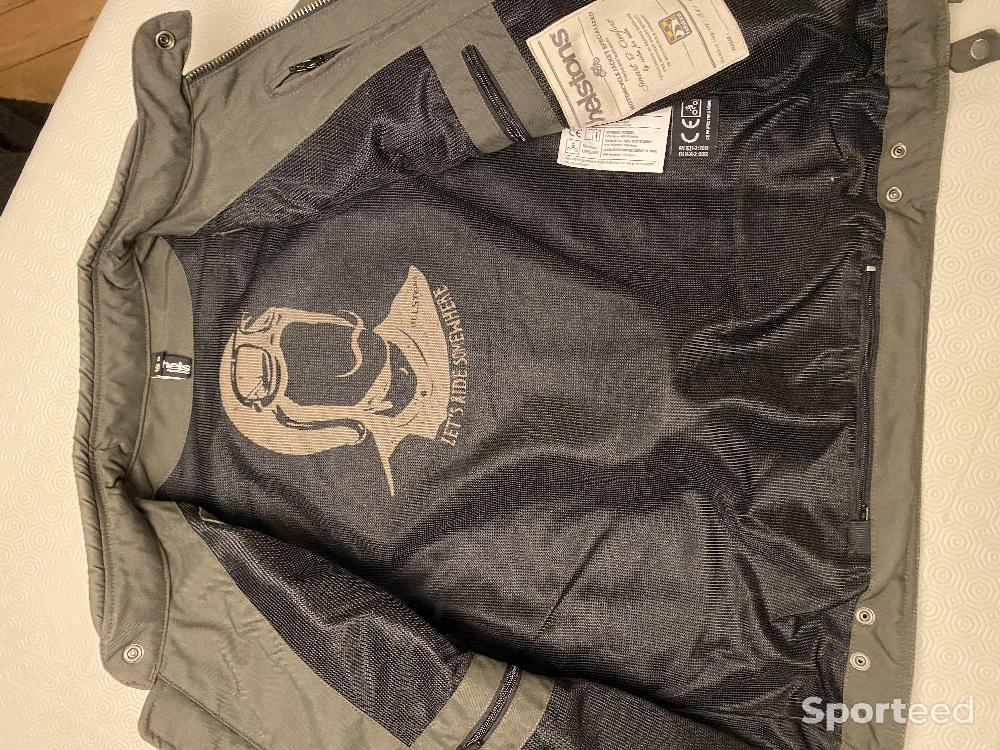 Moto route - Blouson moto femme  - photo 2