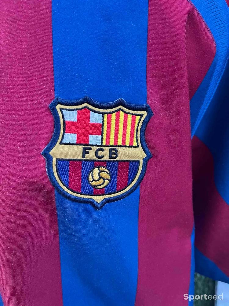 Football - Maillot Ronaldinho Barcelone  - photo 5