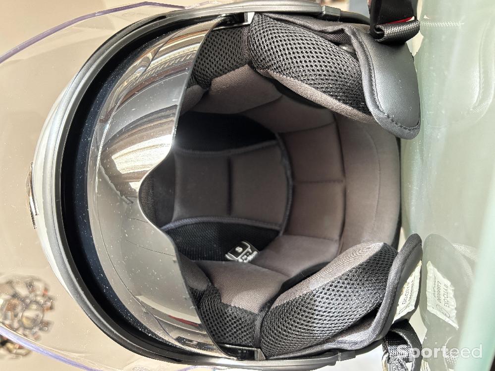 Moto route - Casque Scorpion Exo-City 2 Homologué ECE 22.06 (Couleur : Gris Ciment - Taille S) - photo 2