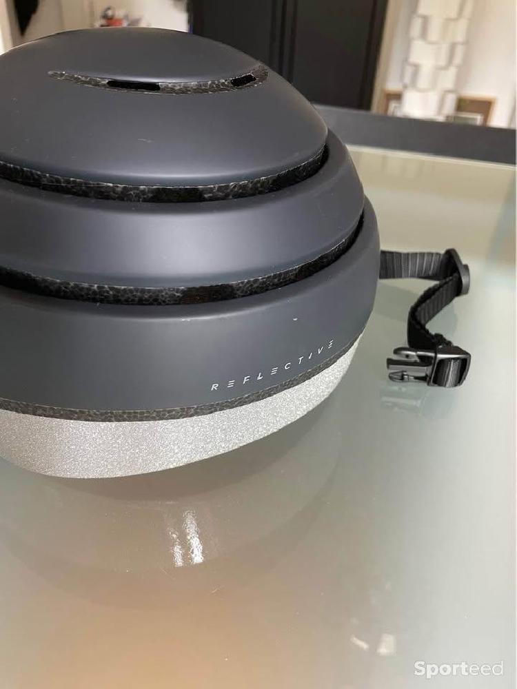 Vélo loisir / urbain - Casque pliable Closca - photo 2
