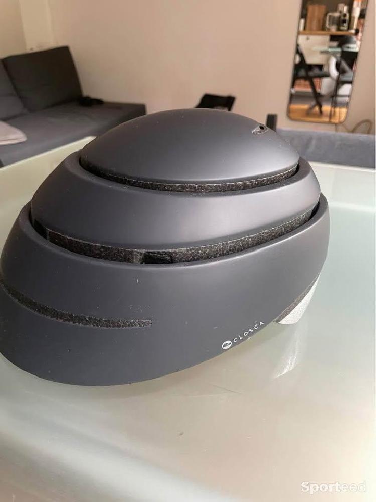 Vélo loisir / urbain - Casque pliable Closca - photo 3