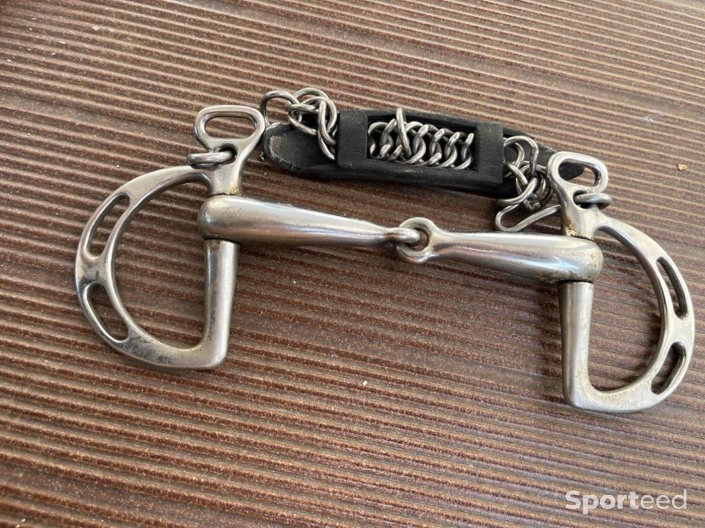 Equitation - Mors espagnol - photo 2