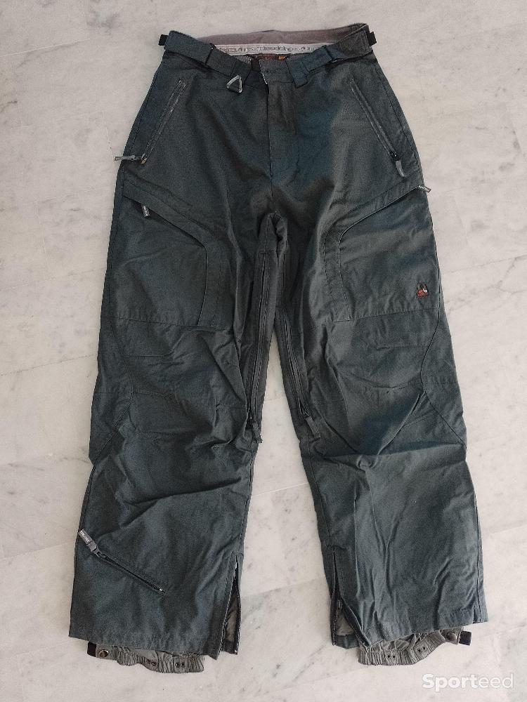 Snowboard - PANTALON TECHNIQUE 10K DE SNOW POUR HOMME - photo 1