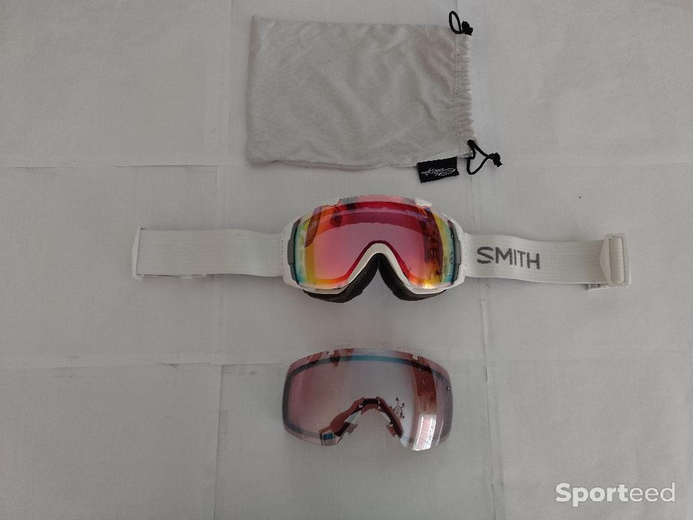 Snowboard - MASQUE DE SNOW/SKI + VERRE DE RECHANGE SMITH OPTICS - photo 1