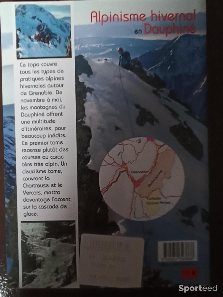 Alpinisme - Alpinisme Hivernal en Dauphiné Tome 1 - photo 2