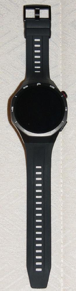 Vélo route - Huawei watch gt 5 pro - 46mm - titane - noire - photo 1