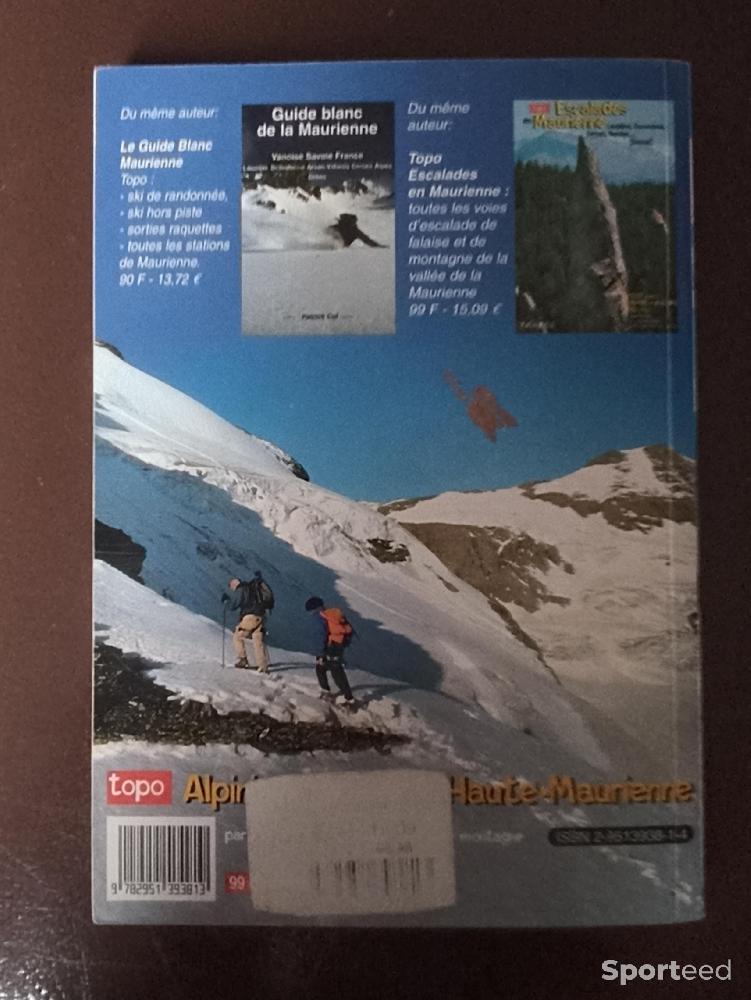 Alpinisme - Topos Alpinisme Vanoise Hte Maurienne - photo 1