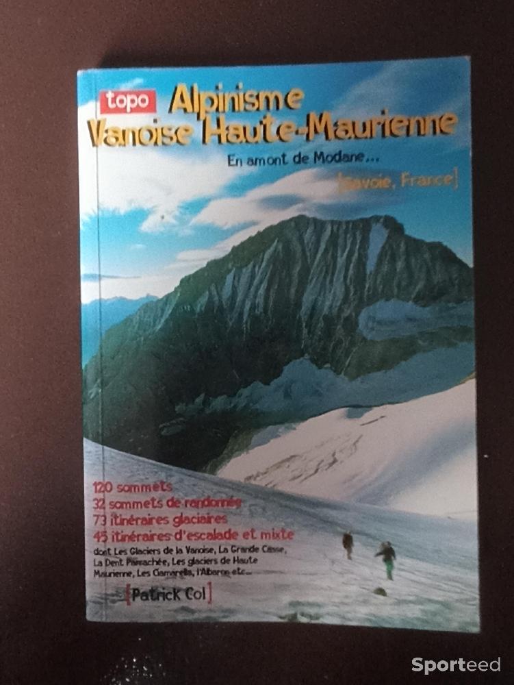 Alpinisme - Topos Alpinisme Vanoise Hte Maurienne - photo 2
