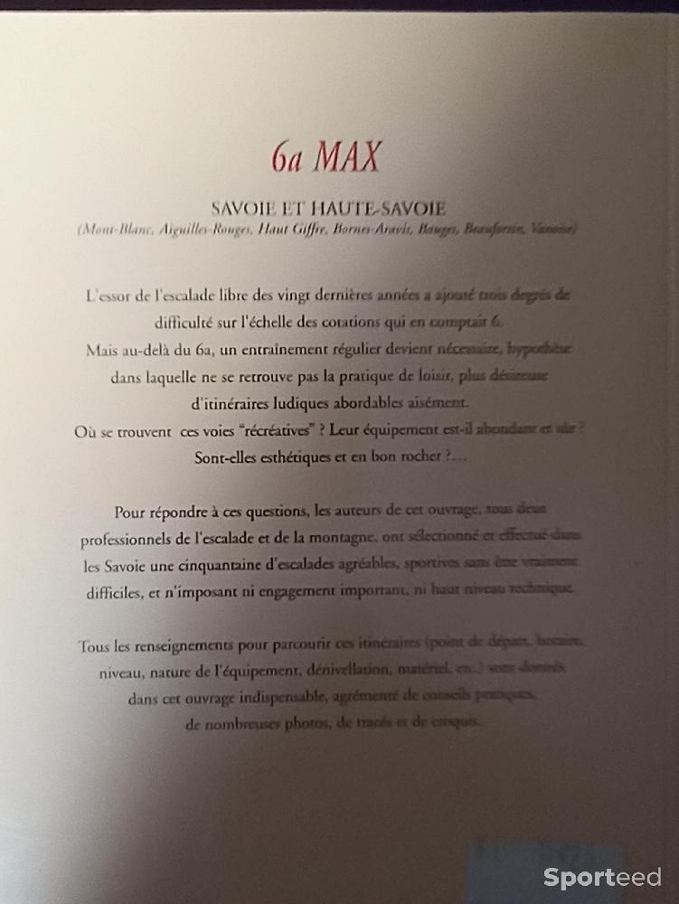 Escalade - 6a Max - photo 2