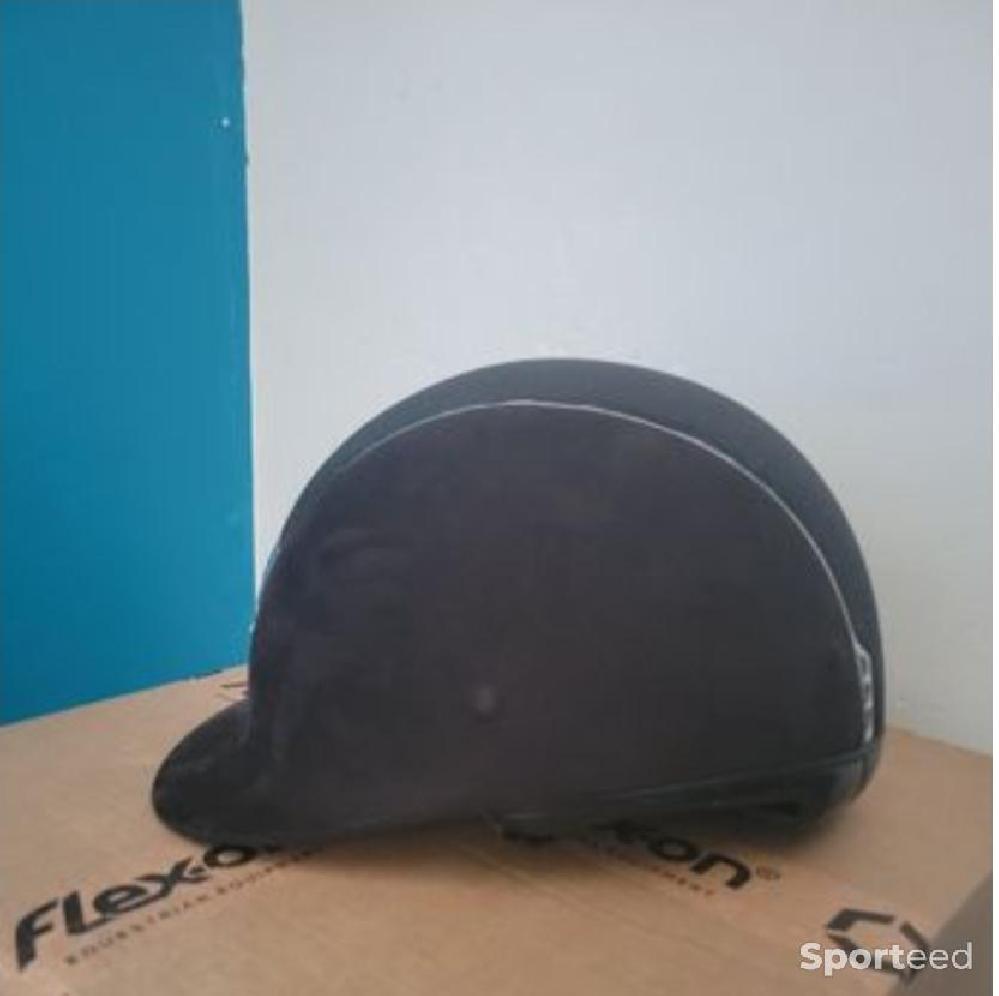 Equitation - Bombe samshield  - photo 4
