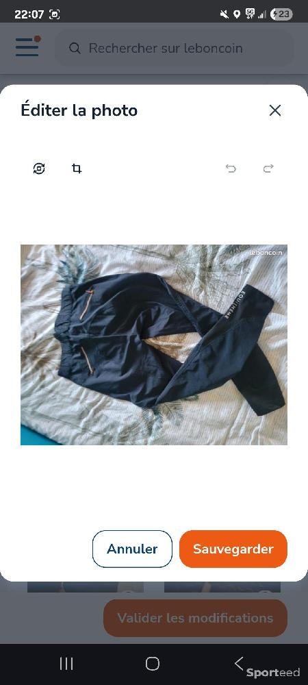 Equitation - Pantalon gripp - photo 2