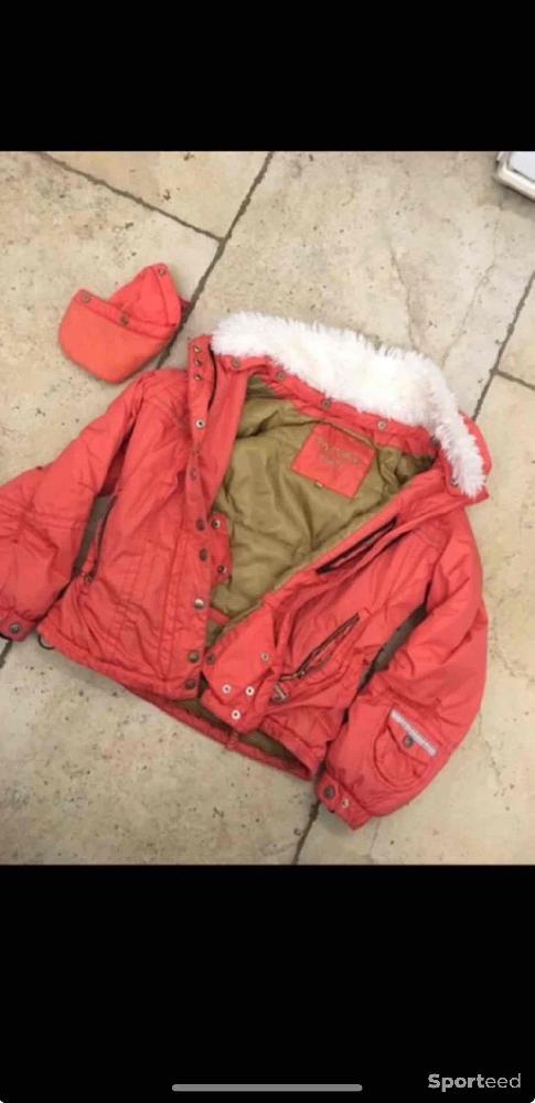 Ski alpin - Anorak Poivre blanc 10 ans tbe - photo 1