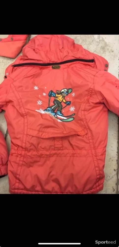 Ski alpin - Anorak Poivre blanc 10 ans tbe - photo 2
