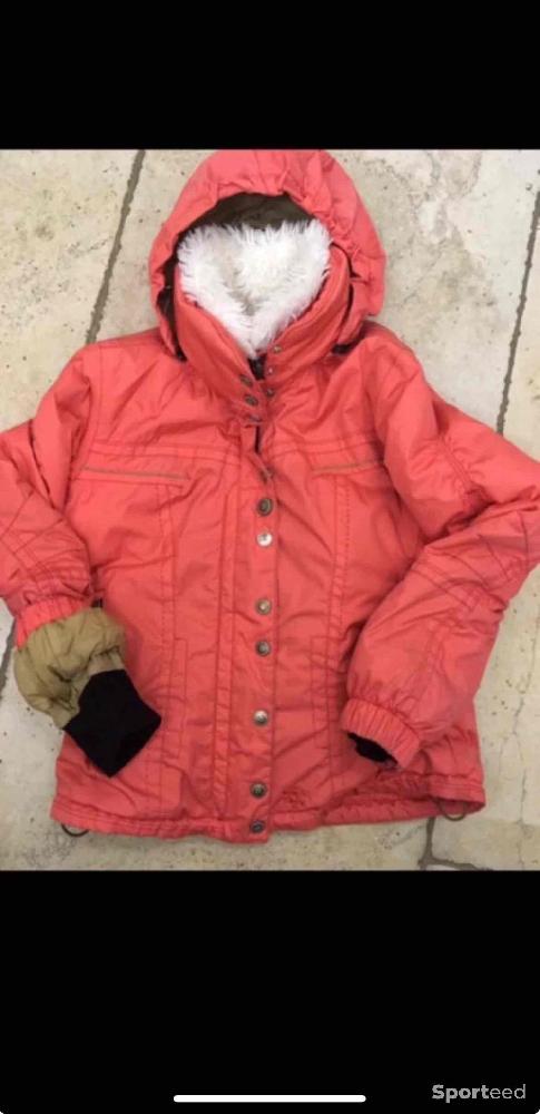 Ski alpin - Anorak Poivre blanc 10 ans tbe - photo 3