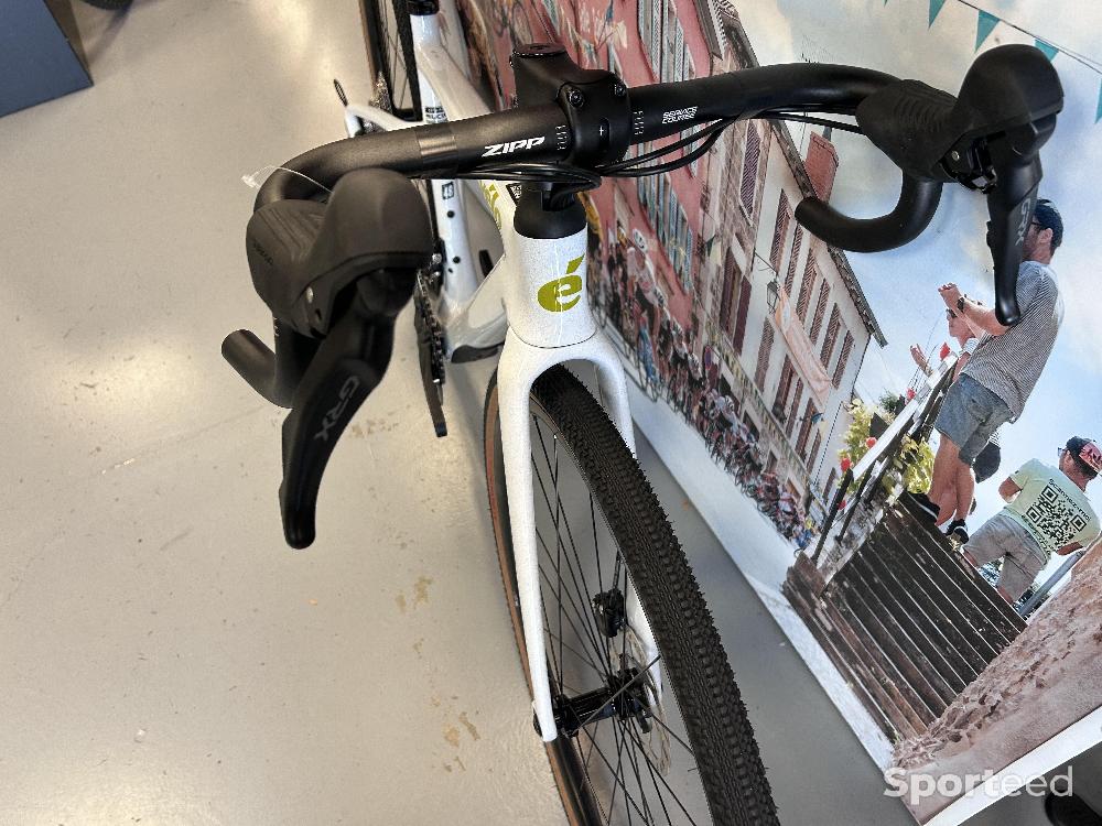 Vélo route - NEUF ! CERVELO ASPERO GRX610 Taille 48 see ice - photo 3