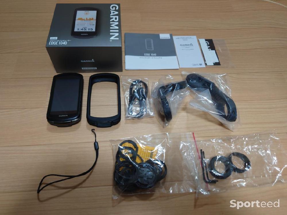 Vélo tout terrain - VTT - Garmin Edge 1040 GPS Solaire Ordinateur de Cyclisme Modèle de Charge Solaire Occasion - photo 1