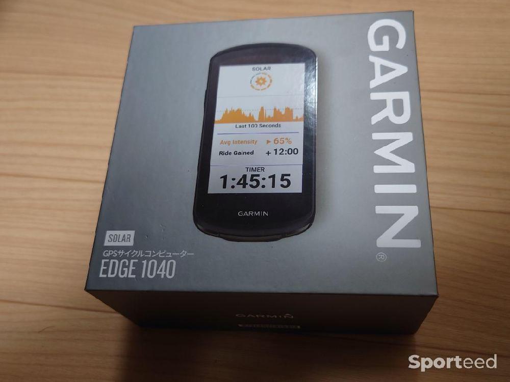 Vélo tout terrain - VTT - Garmin Edge 1040 GPS Solaire Ordinateur de Cyclisme Modèle de Charge Solaire Occasion - photo 2