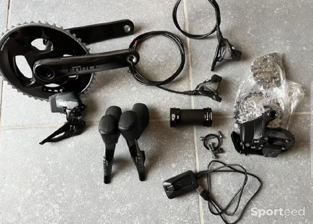 Vélo route - Groupe Sram Force eTap AXS D1 2x12v - photo 1