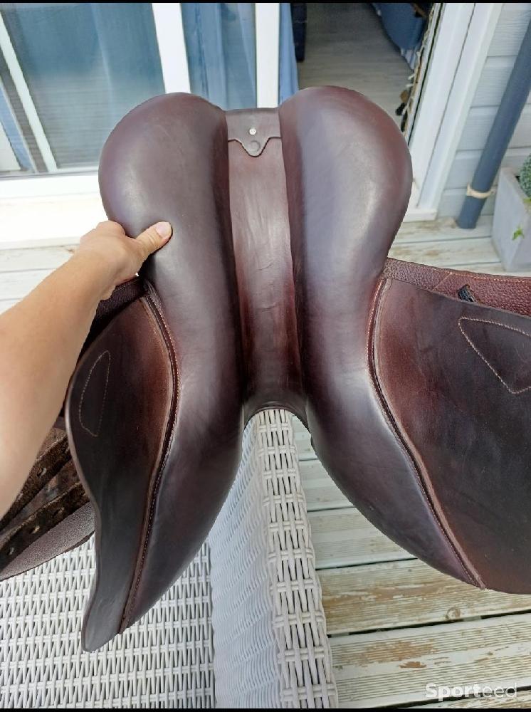 Equitation - Selle CWD doublée veau de 2022 - photo 2