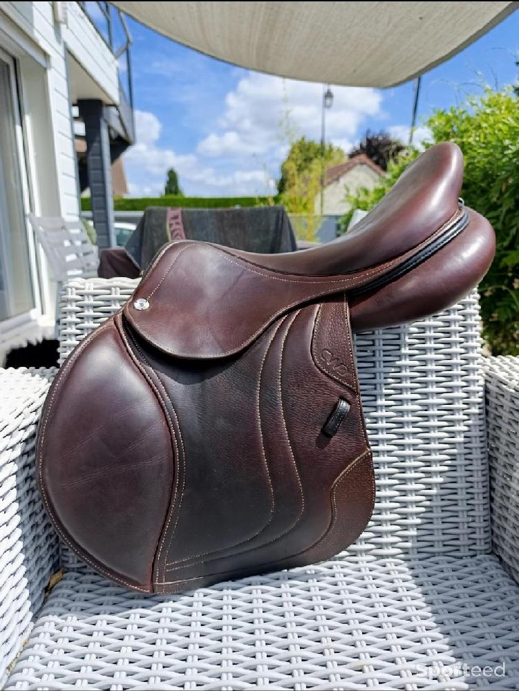 Equitation - Selle CWD doublée veau de 2022 - photo 4