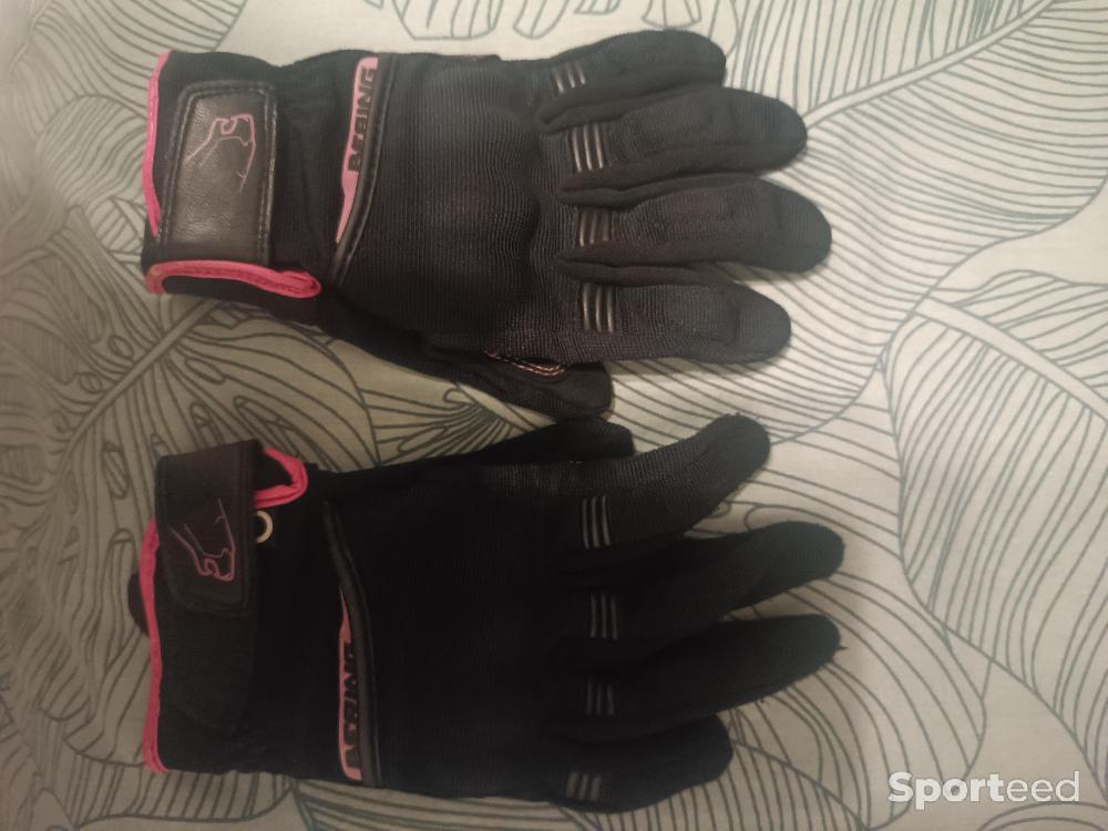 Moto route - Gant moto femme BERING - photo 1