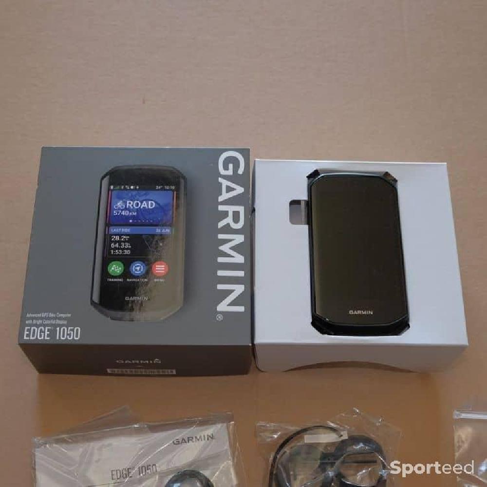 Vélo tout terrain - VTT - GPS Garmin EDGE 1050 - photo 1