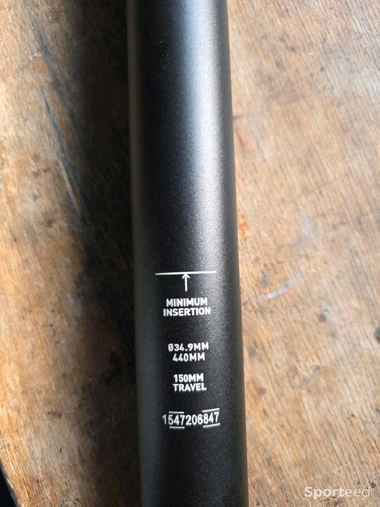 Vélo tout terrain - VTT - Rockshox Reverb AXS 34,9/150 mm - photo 1