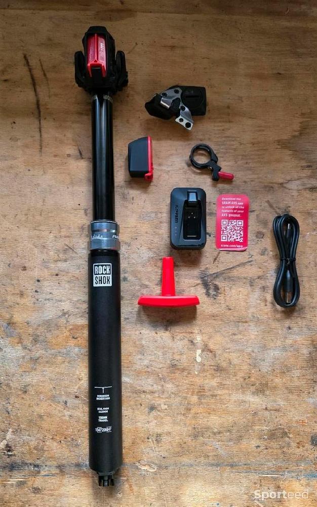 Vélo tout terrain - VTT - Rockshox Reverb AXS 34,9/150 mm - photo 2