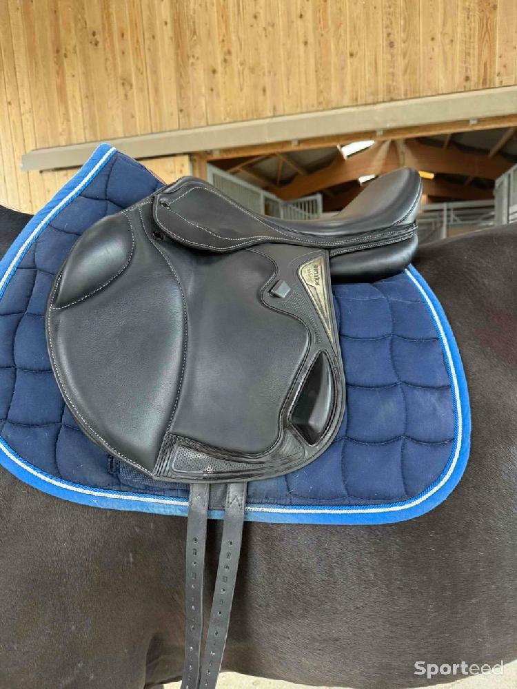 Equitation - Selle monoquartier equiline  - photo 2