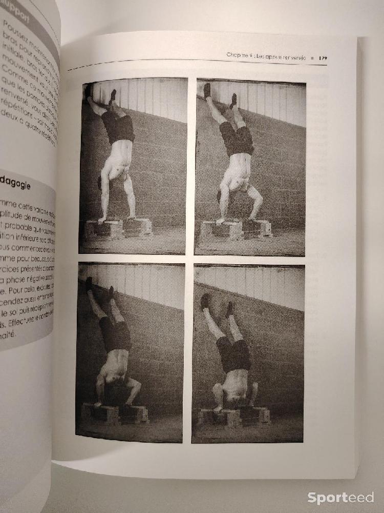 Librairie du sportif - Livre La Musculation grâce au poids de corps Le guide ultime de la callisthénie - Ashley Kalym - photo 3