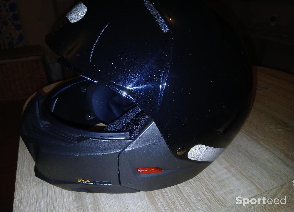 Moto route - CASQUE MOTO PEU SERVI (1 MOIS) - photo 2