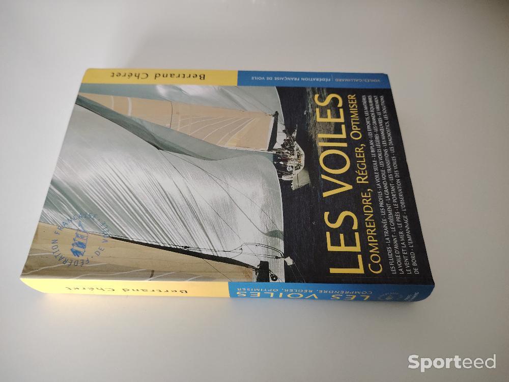 Librairie du sportif - Les Voiles Comprendre Régler Optimiser - Bertrand Chéret - photo 2