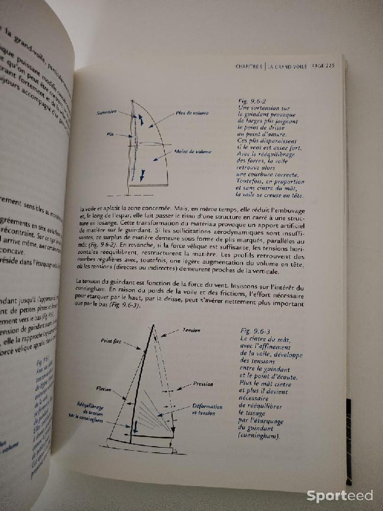 Librairie du sportif - Les Voiles Comprendre Régler Optimiser - Bertrand Chéret - photo 3